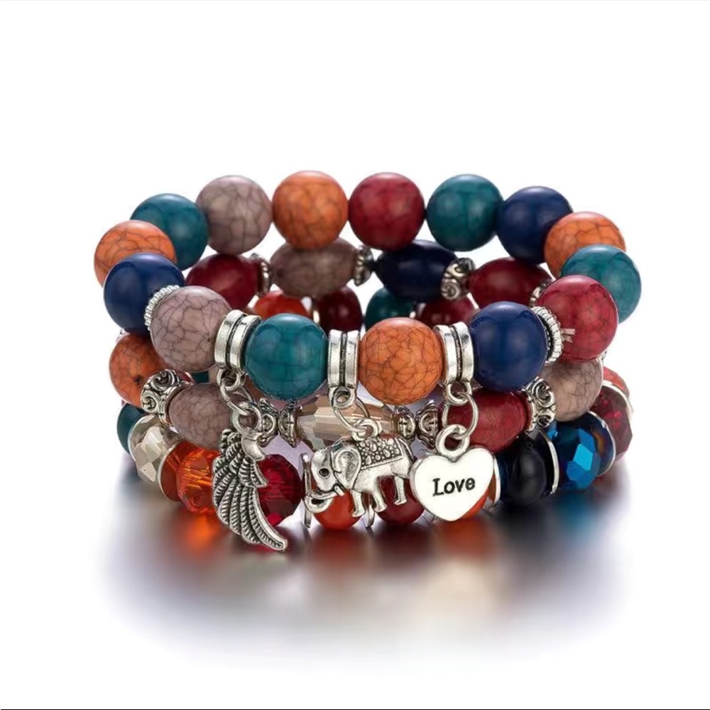 Bracelet Set(Multi Color)